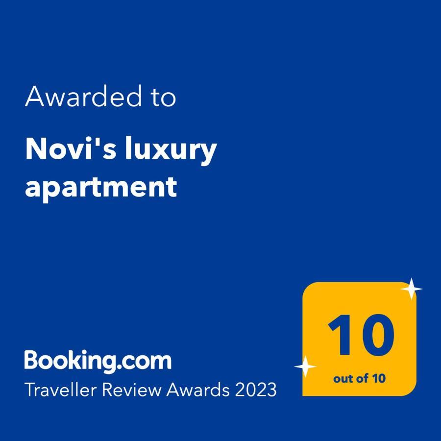 Novi'S Luxury Apartment 1 Гирокастра Экстерьер фото